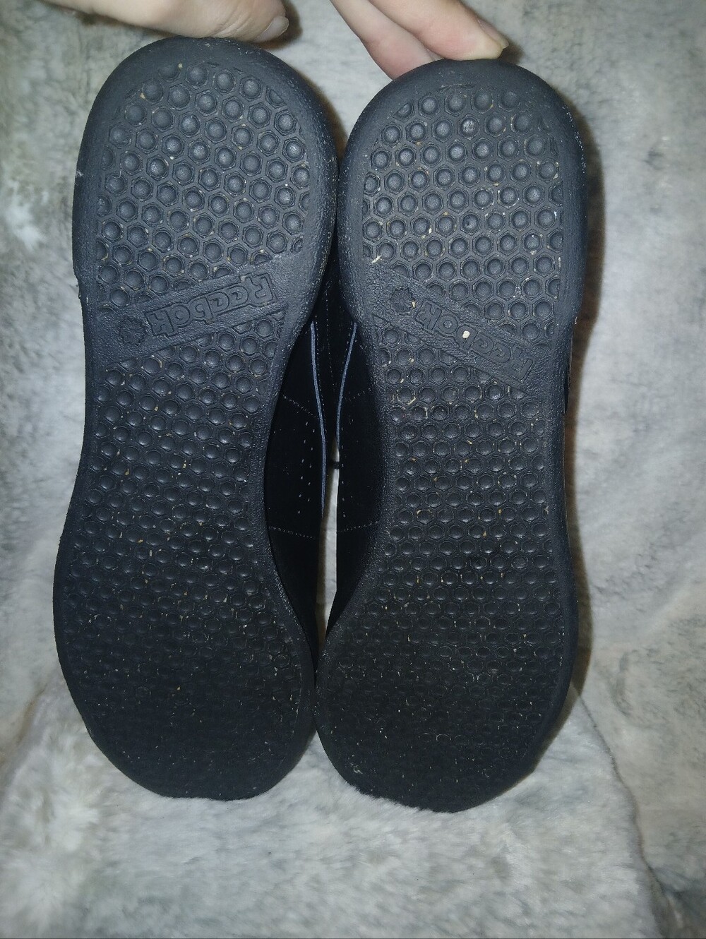 Reebok Black Women's High-Top Sneakers - Picture 4 of 4